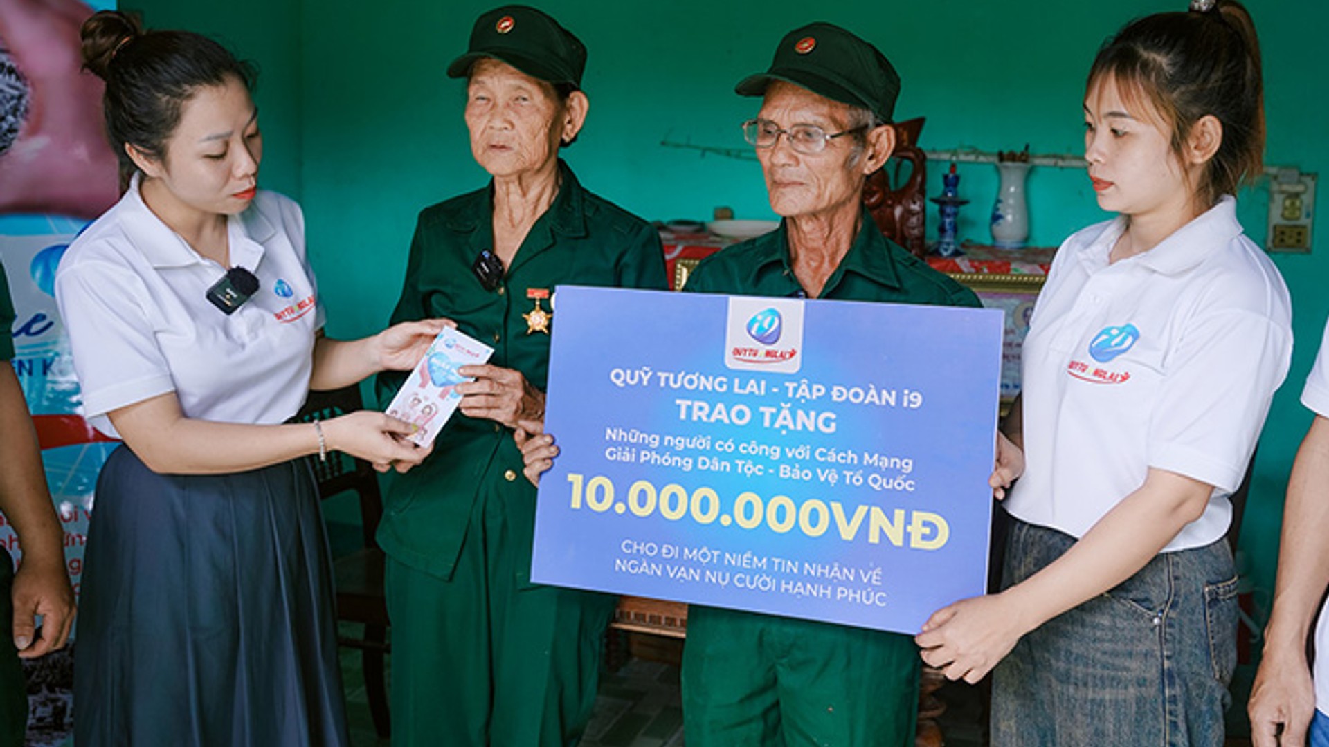 Giao diện quản lý tài khoản 32win11