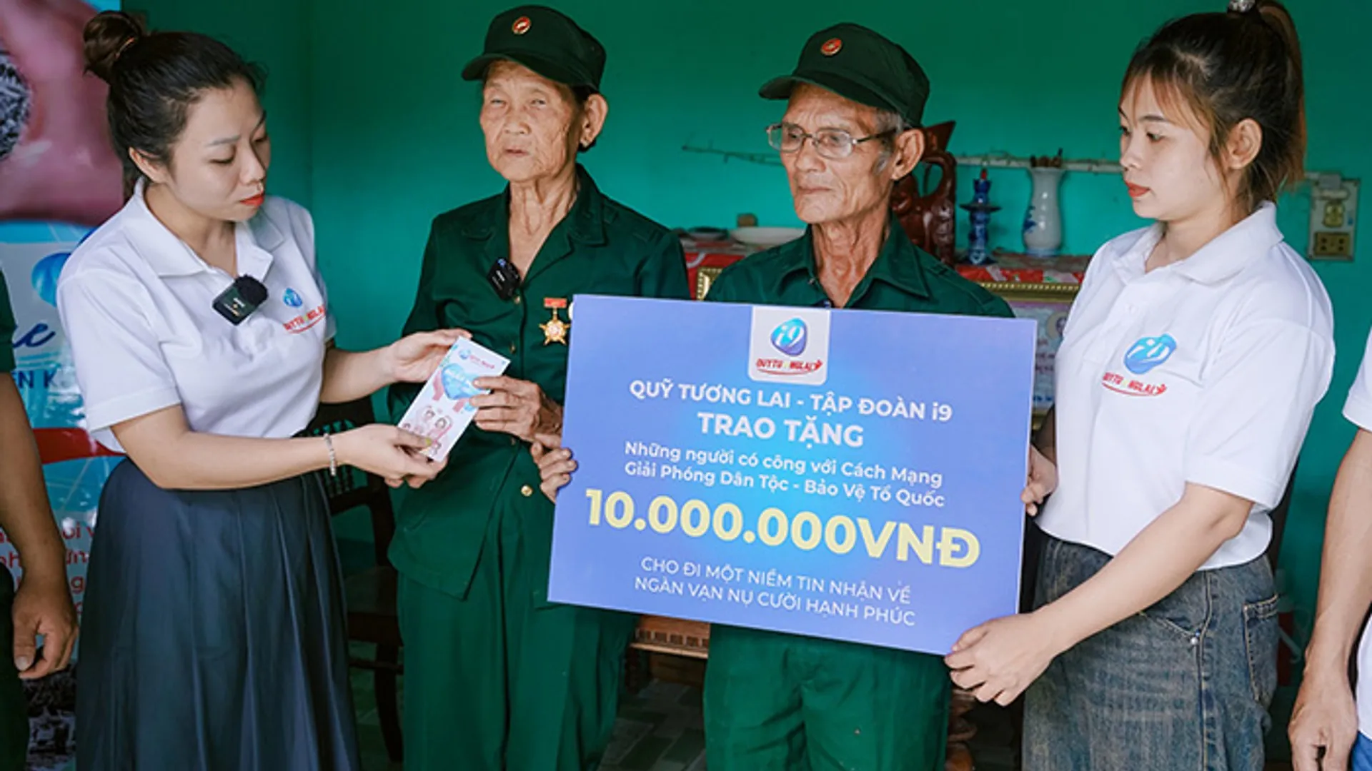 Giao diện quản lý tài khoản 32win11