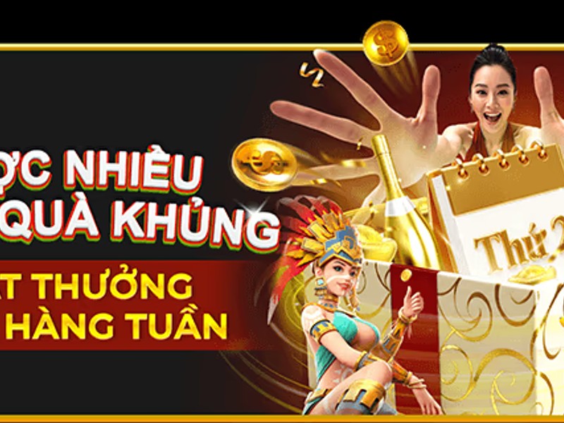 Hình ảnh ưu đãi nạp tiền hàng ngày/tuần tại 32win11