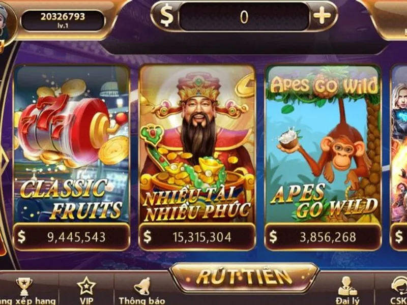 Trò chơi Slot game 32win11