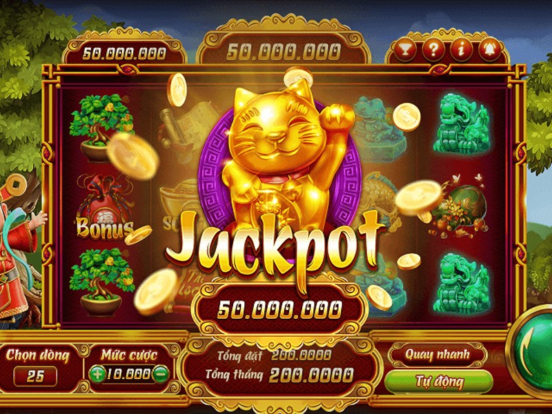 Trò chơi slot 32win11 với jackpot lớn